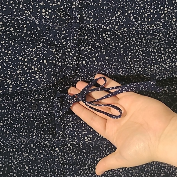 Size 2x Navy/White dress (Reitmans) - Picture 4 of 6